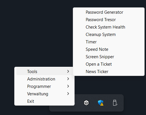 SB Clienttool Screenshot