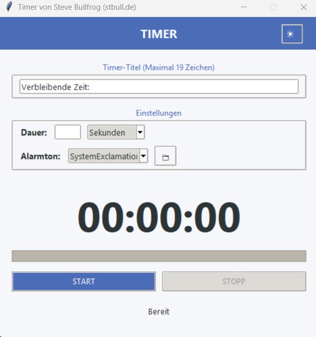 Timer Modul